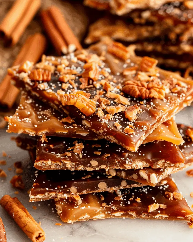 Cracker Toffee
