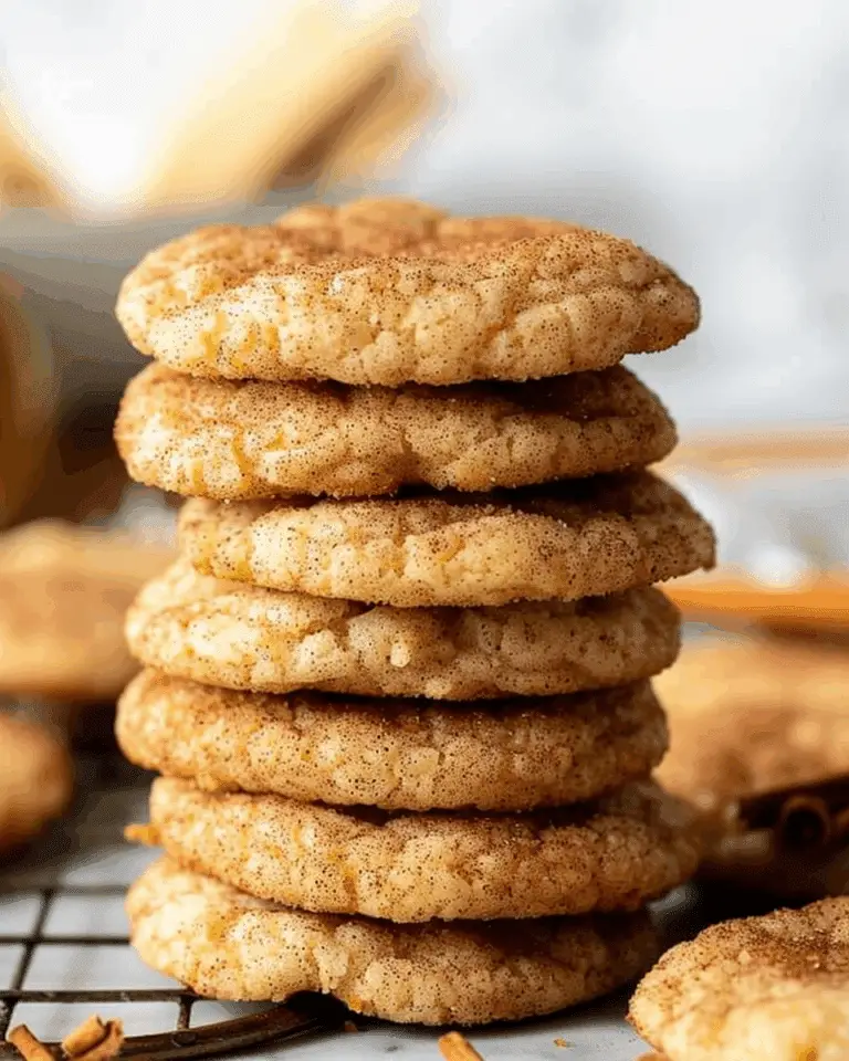 Easy Vegan Snickerdoodles (Soft & Chewy!)