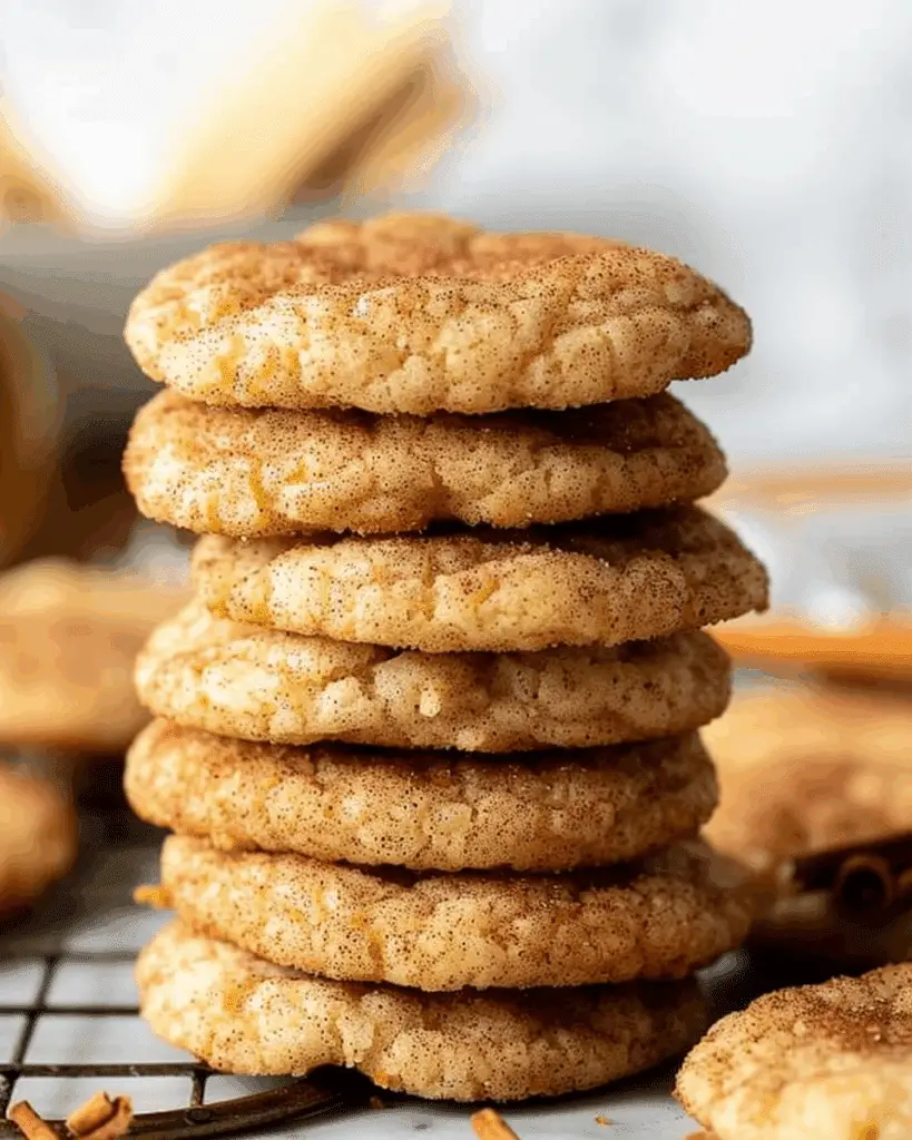 Easy Vegan Snickerdoodles (Soft & Chewy!)