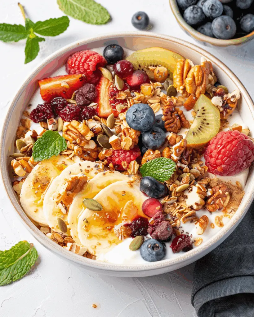 Harvest Breakfast Bowl