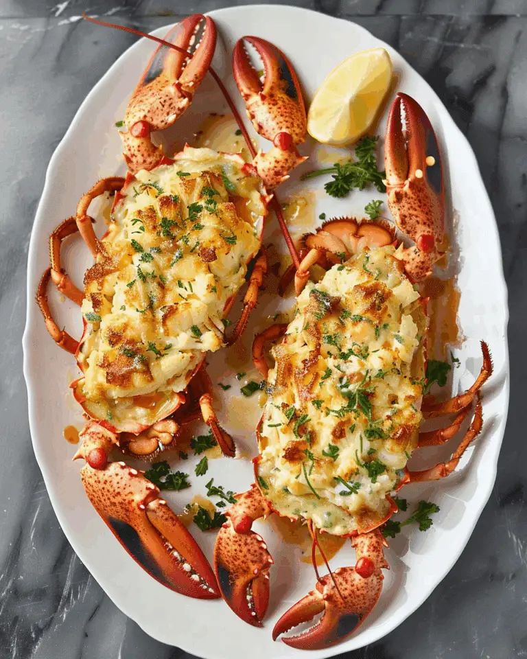 Lobster Thermidor