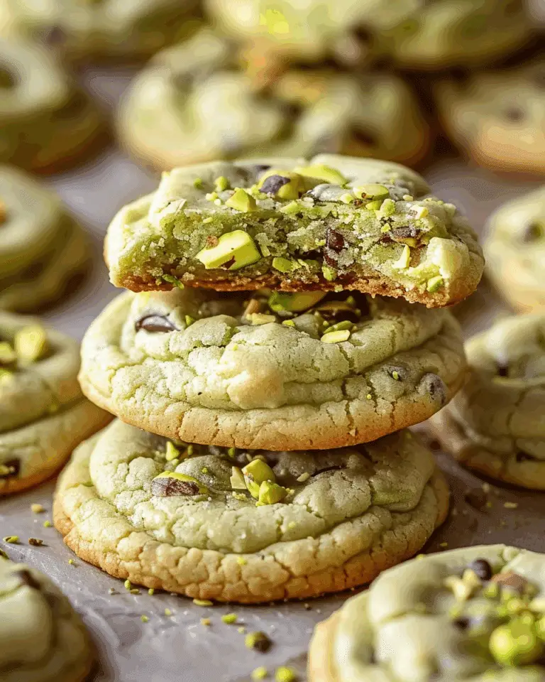 Pistachio Cream Cookies