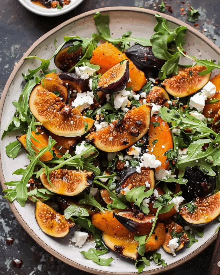 Roasted Squash, Caramelized Fig, and Feta Salad