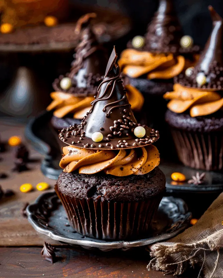 Sorting Hat Cupcakes