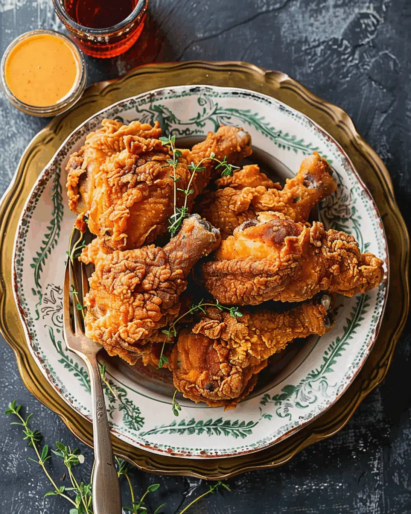 Southern Buttermilk Fried Chicken