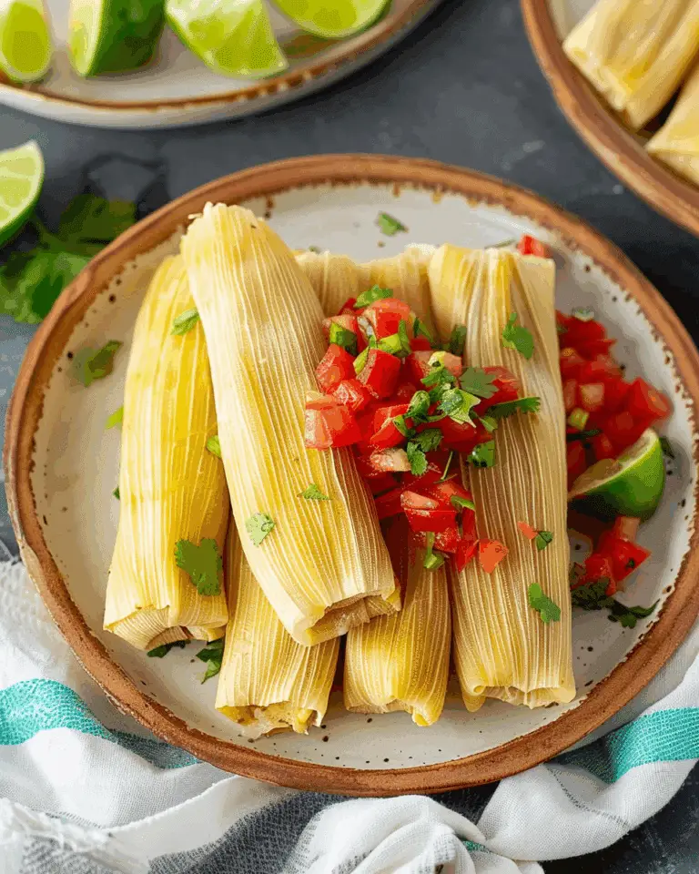 Tamales From Scratch
