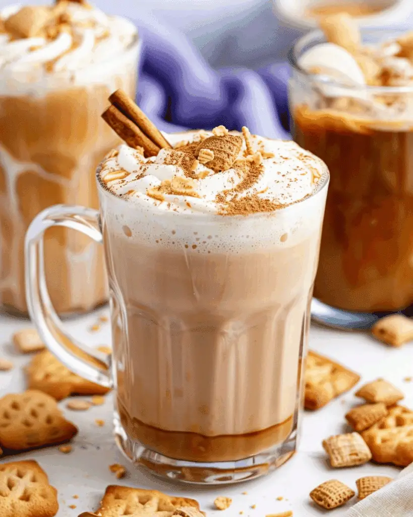 Viral Teddy Graham Latte