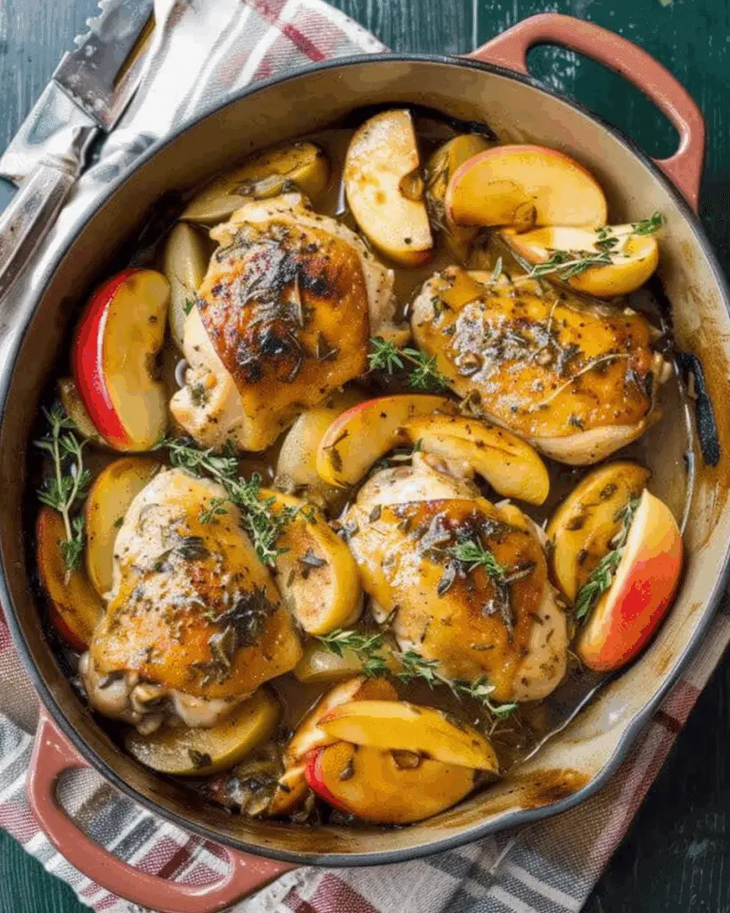 Apple Cider Chicken
