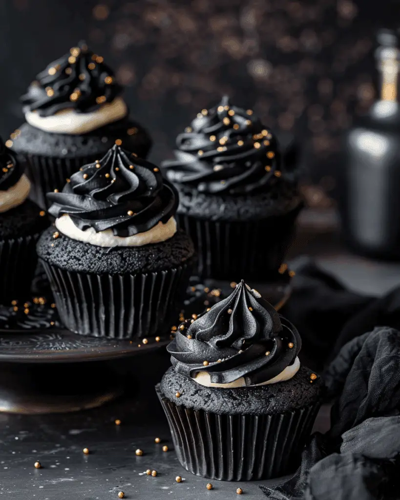 Black Velvet Cupcakes