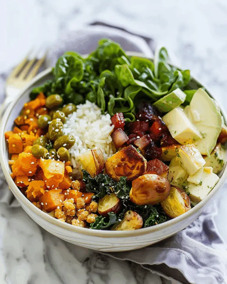 Copycat Sweetgreen Harvest Bowl