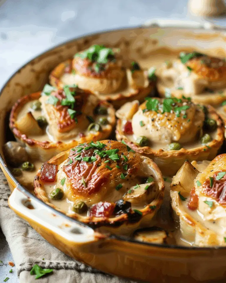 Chicken à la King