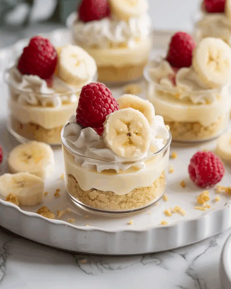 Easy No-Bake Individual Desserts