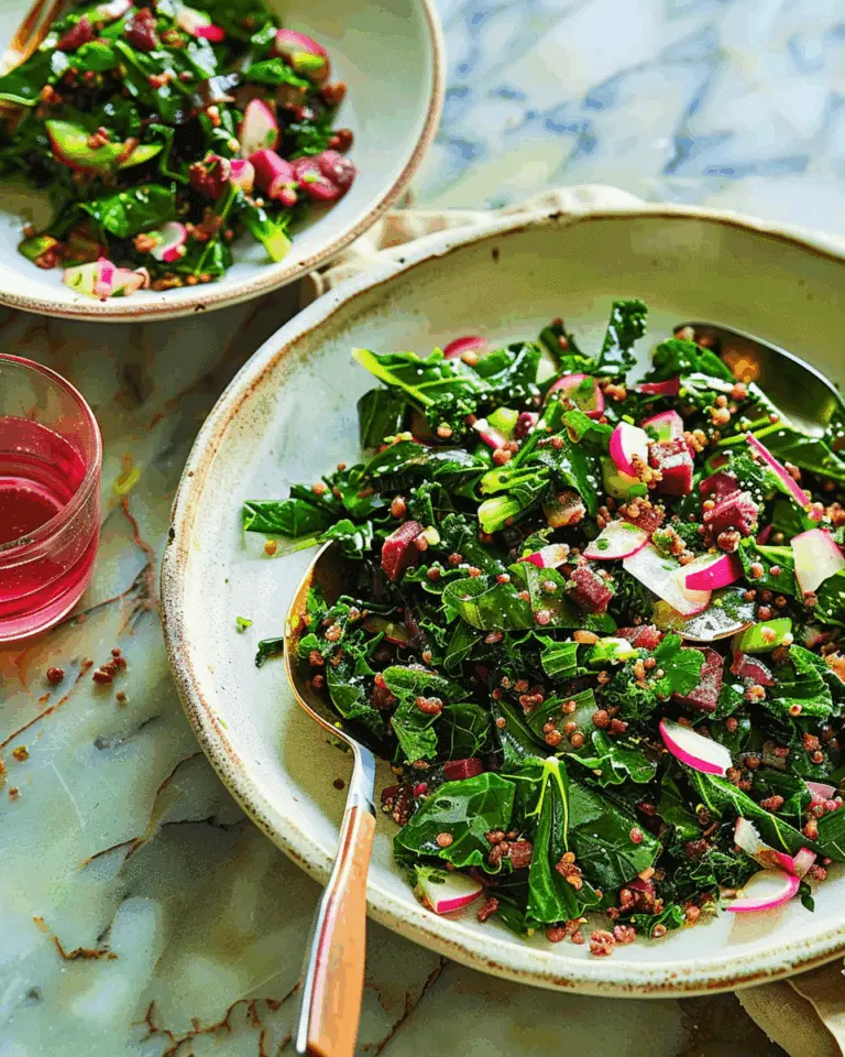 Easy Swiss Chard Salad
