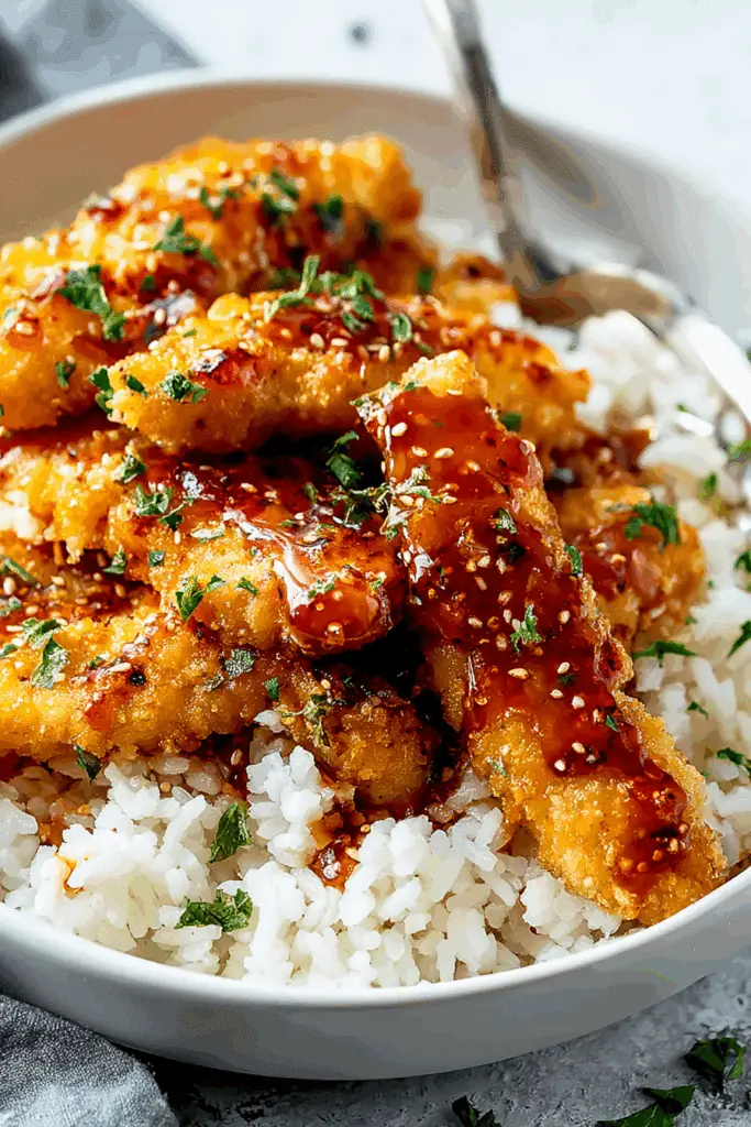 Honey Garlic Chicken
