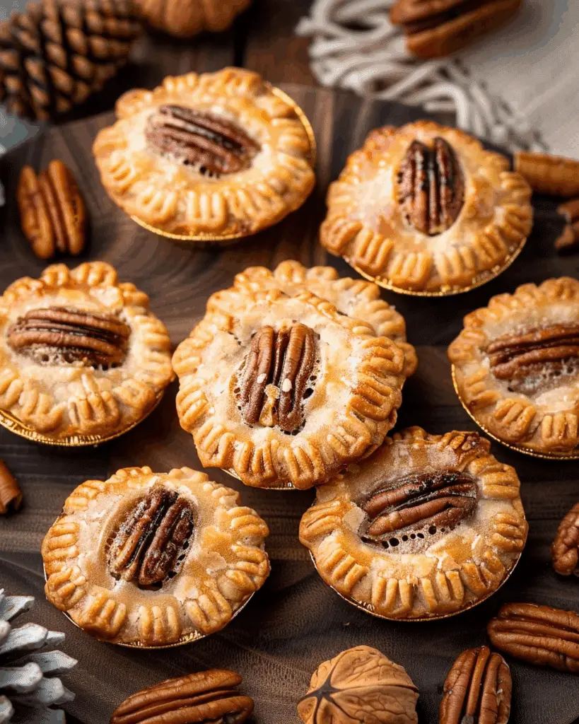 Mini Pecan Pies