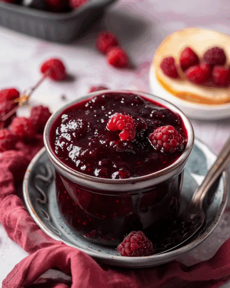 Mixed Berry Compote