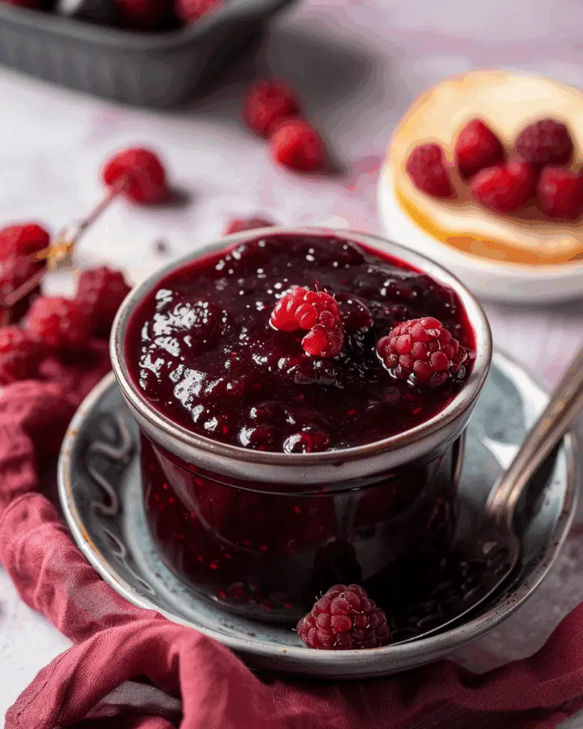 Mixed Berry Compote