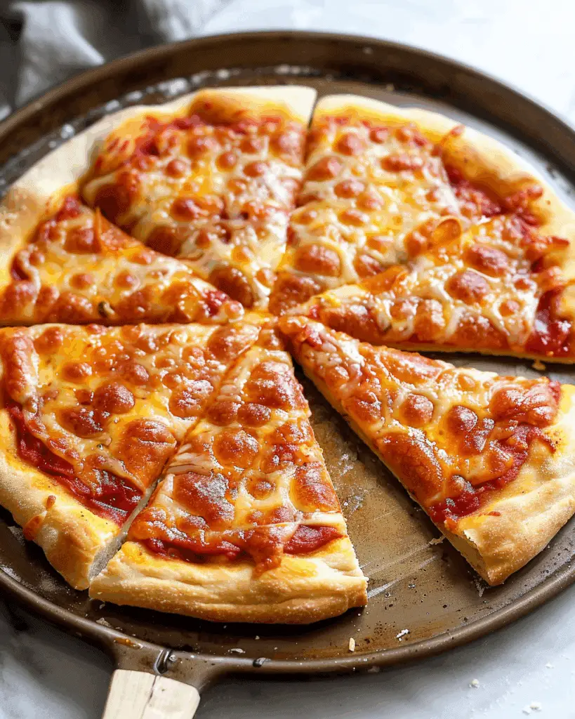 No-Yeast Pizza Crust Recipe (Gluten-Free)