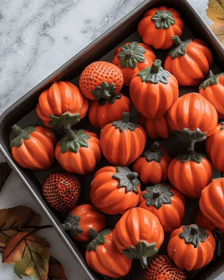 Pumpkin Patch Strawberries