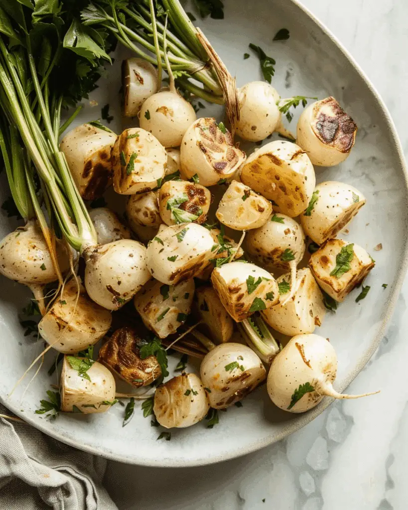 Roasted Turnips