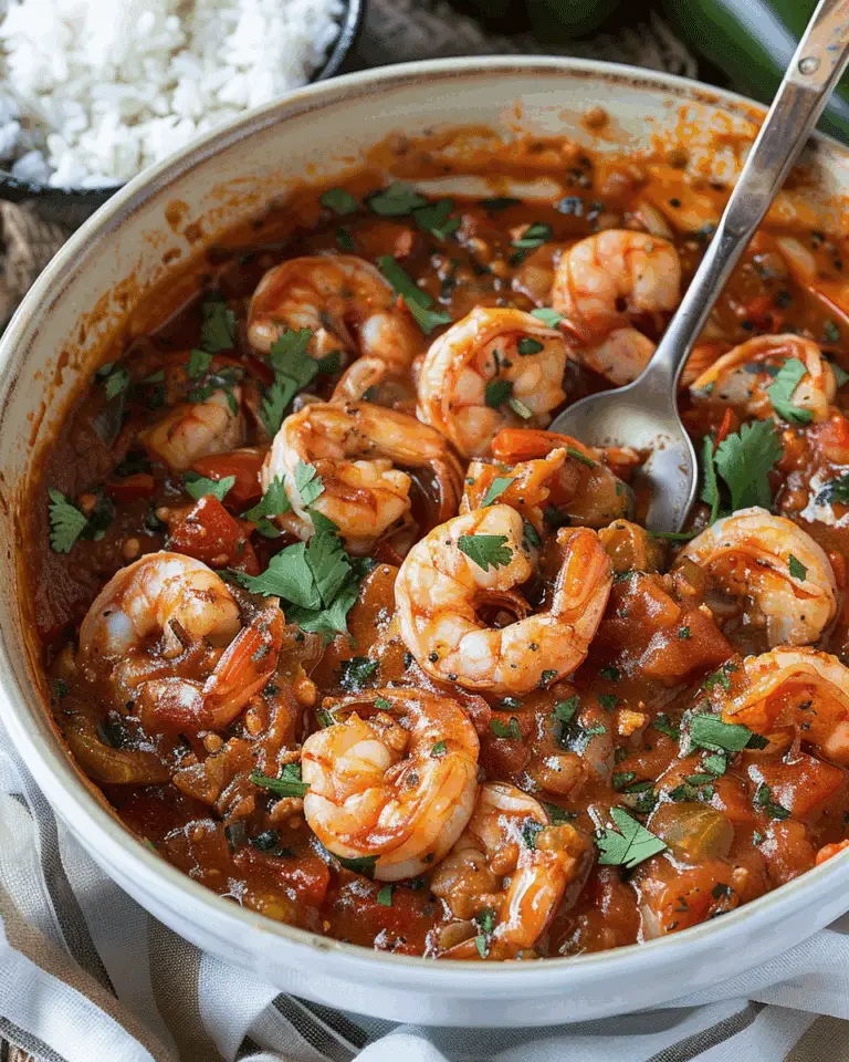 Authentic Shrimp Creole