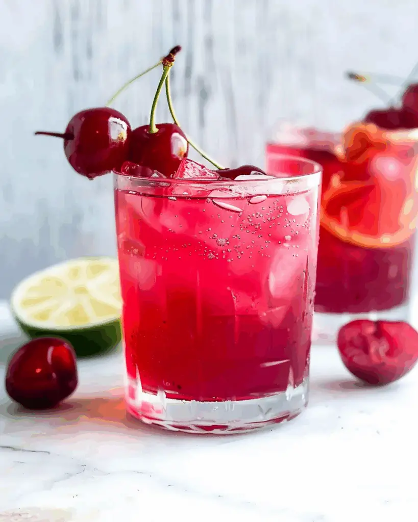Tart Cherry Juice Sleep Cocktail
