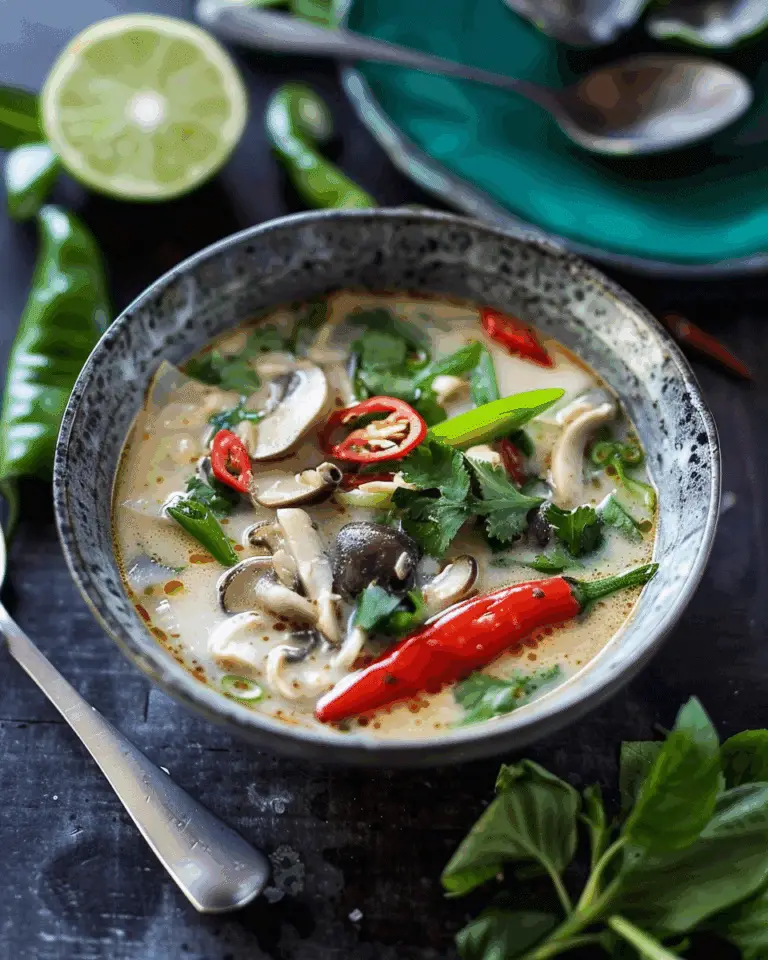 Tom Kha Gai Soup