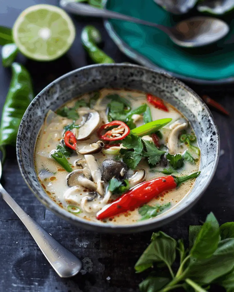 Tom Kha Gai Soup