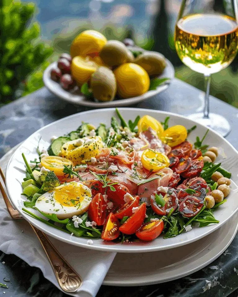 Traditional Niçoise Salad (Authentic Recipe)