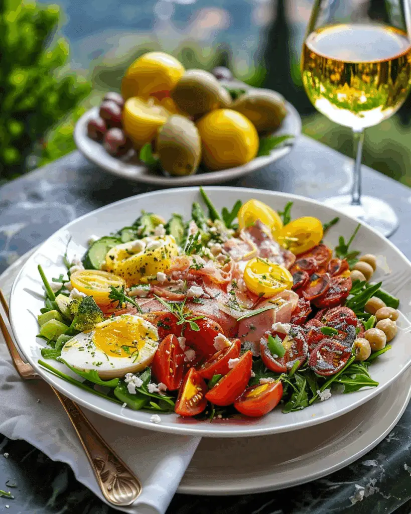 Traditional Niçoise Salad (Authentic Recipe)