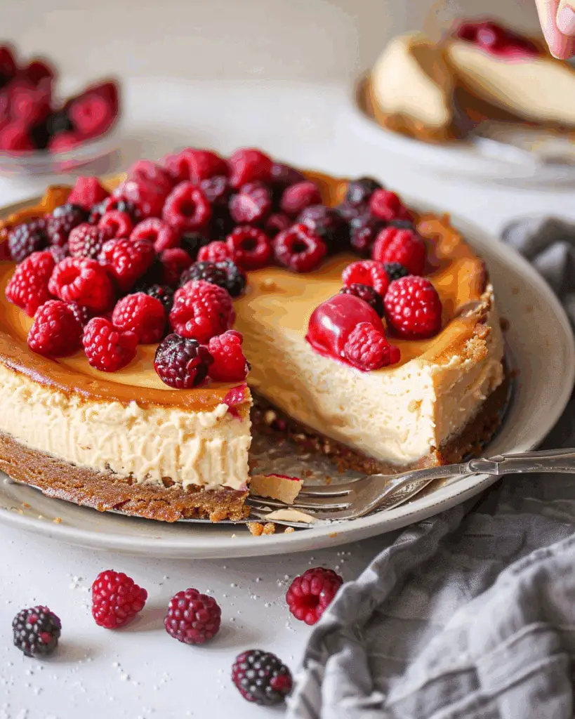 Vegan Baked Cheesecake (No Vegan Cream Cheese)