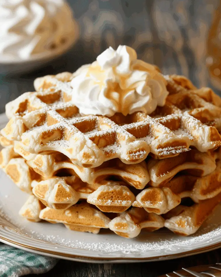 Chai-Spiced Waffles