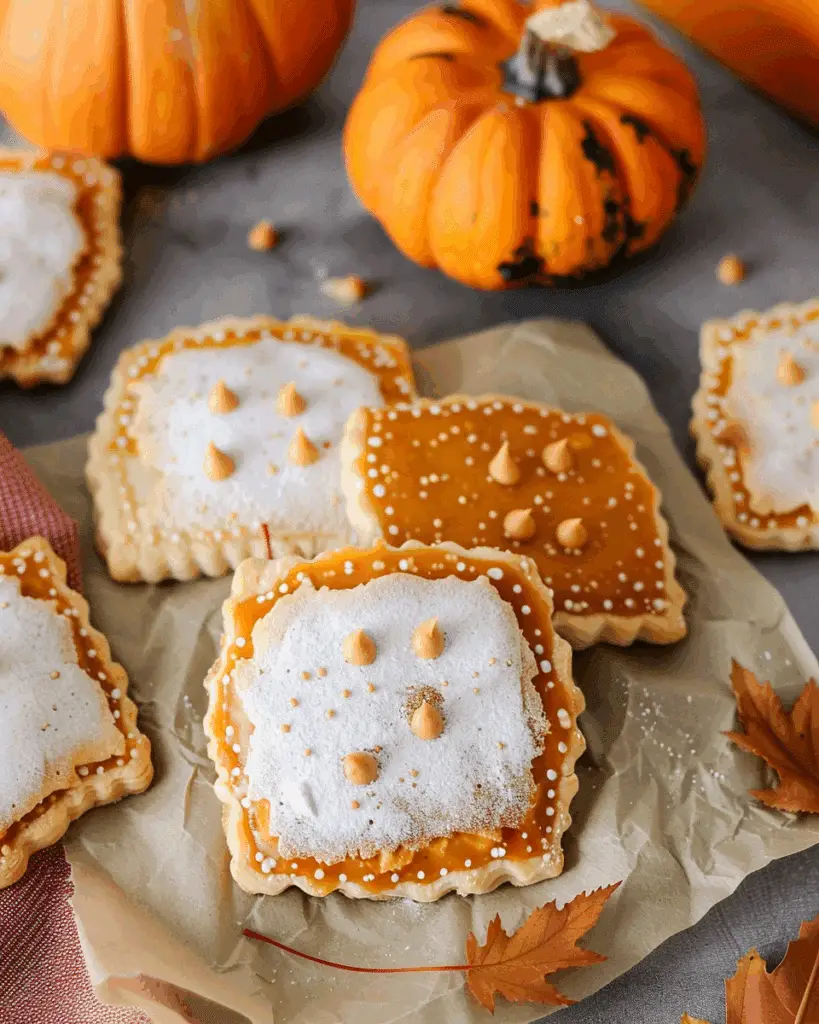 Homemade Pumpkin Pop Tarts