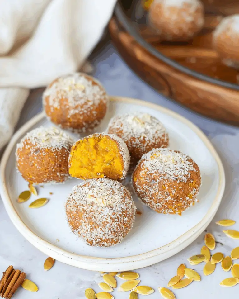 Instant Pot Pumpkin Bites