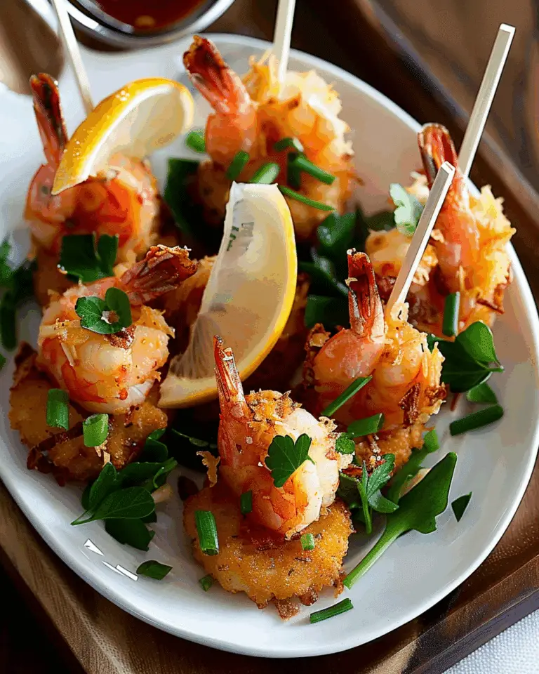Tropical Shrimp Bites