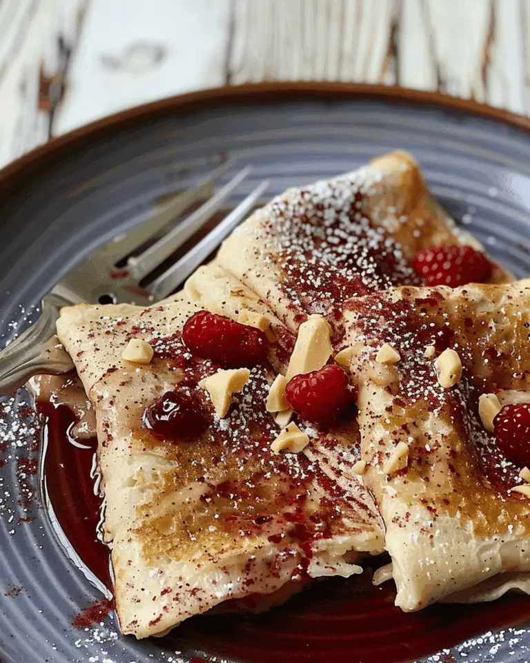 Vegan Blintz