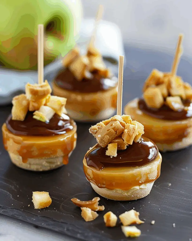 Caramel Apple Bites