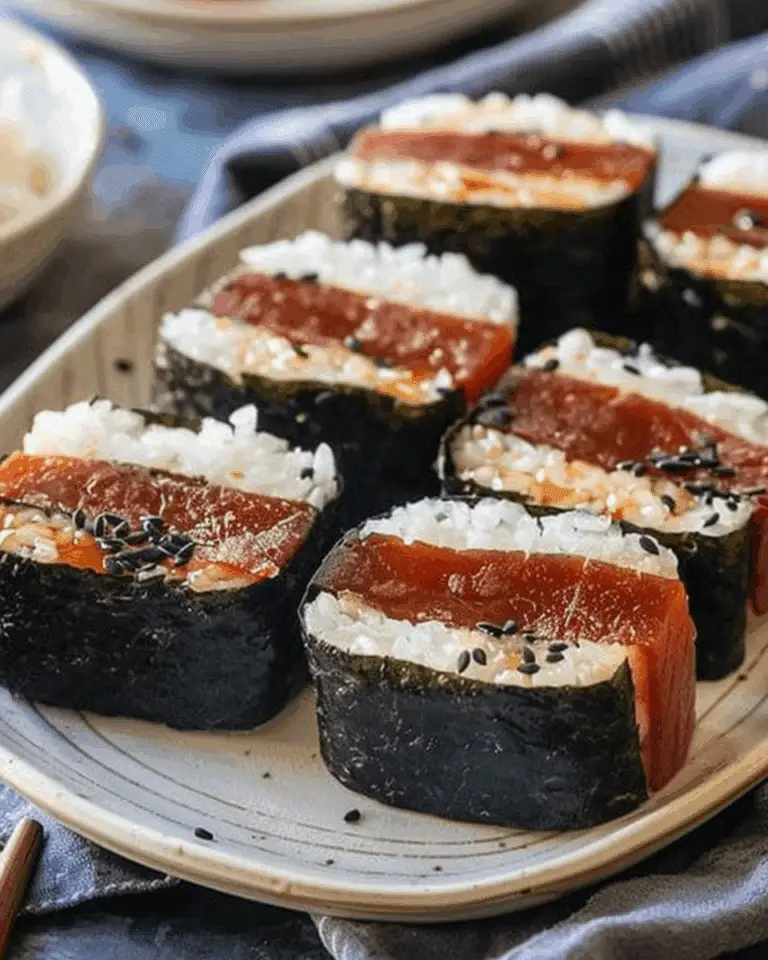 Barter-Worthy Spam Musubi