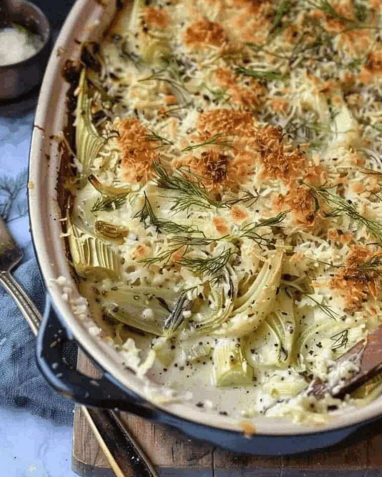 Fennel Gratin