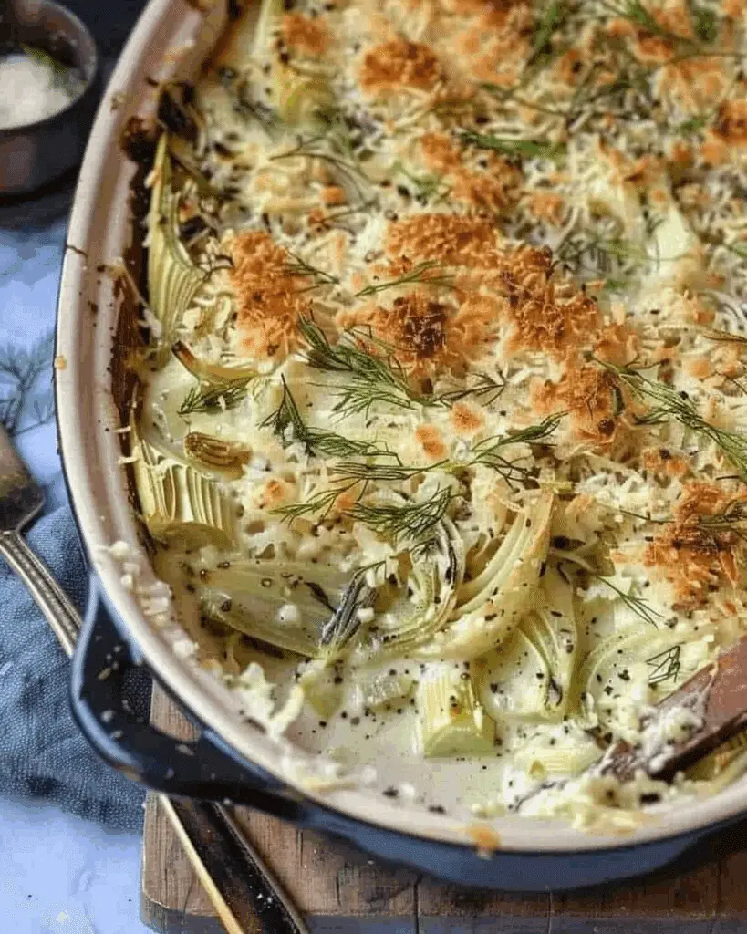 Fennel Gratin