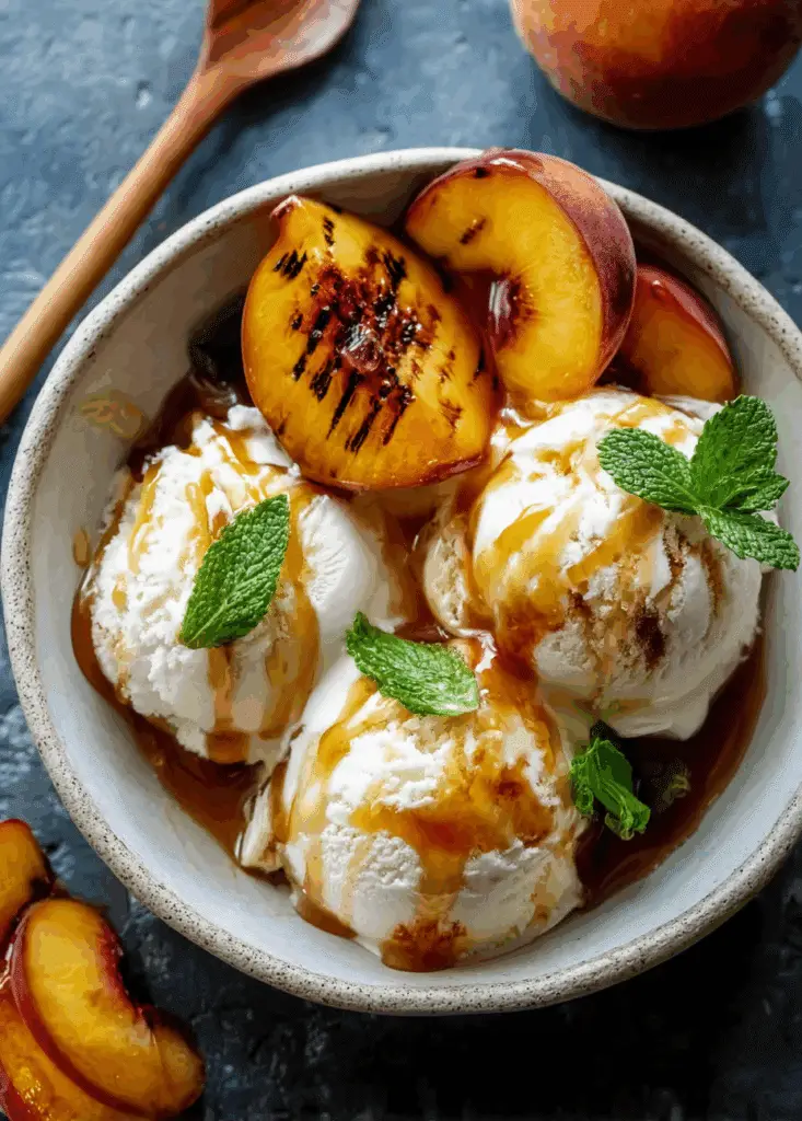 Grilled Peaches