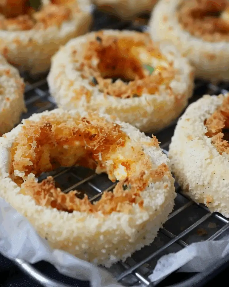 Cheese Rings | Bread Cheese Rings