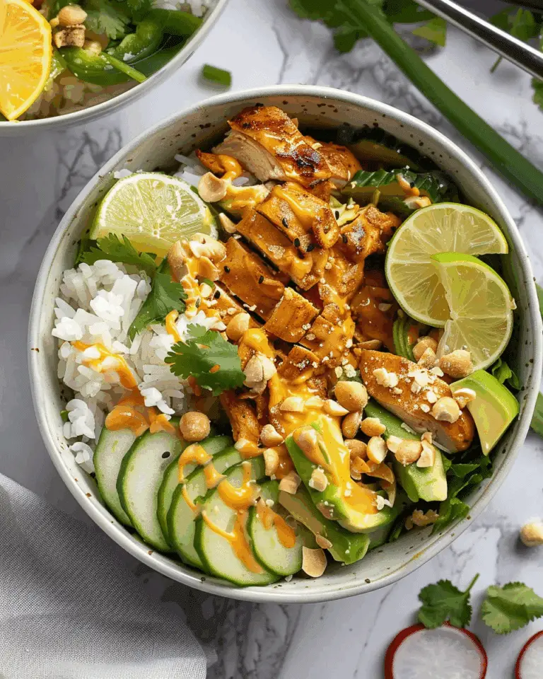 Coronation Chicken Rice Bowl
