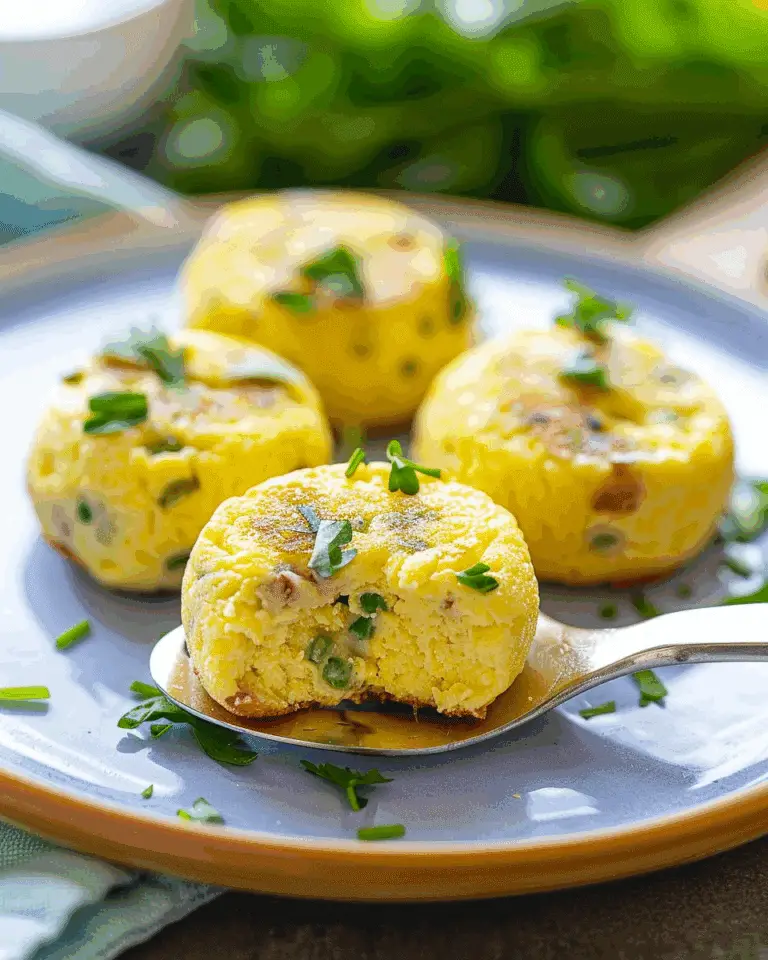 Instant Pot Egg Bites