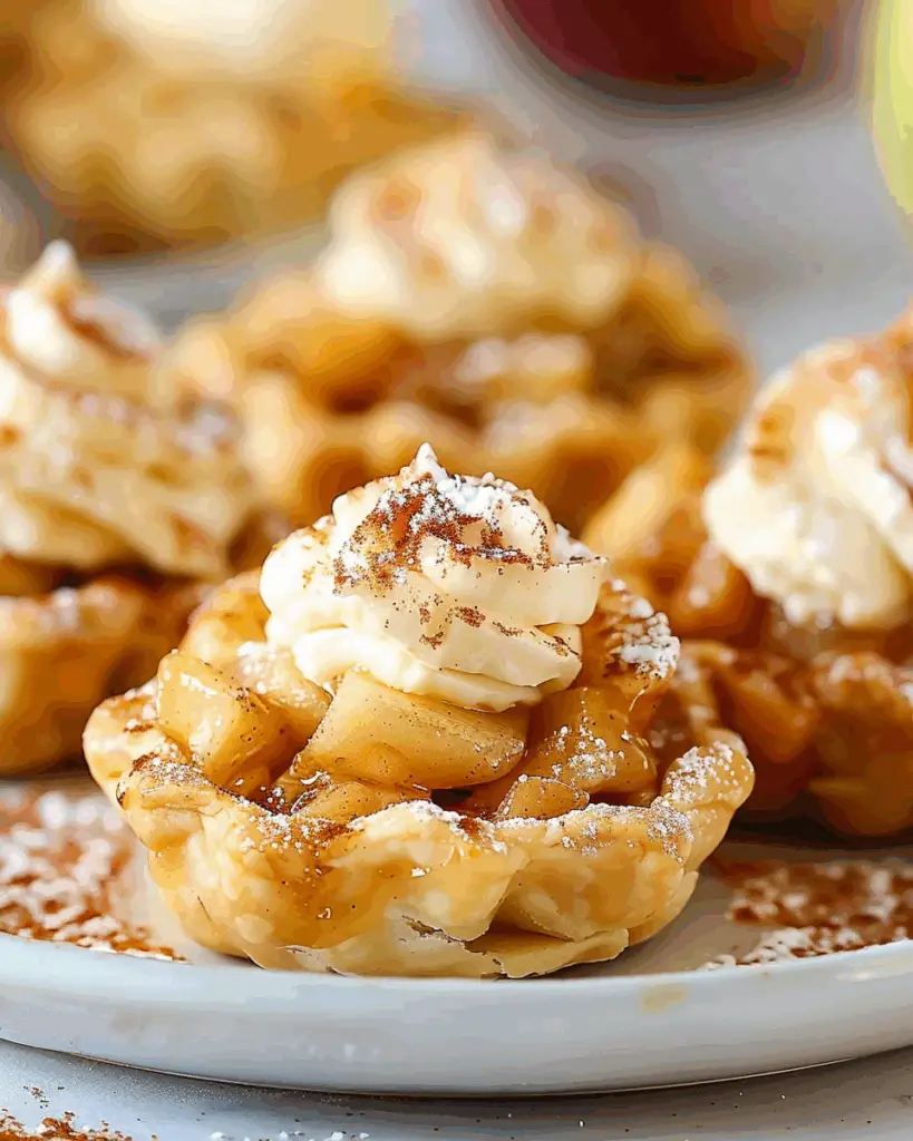 Mini Apple Pie Bites