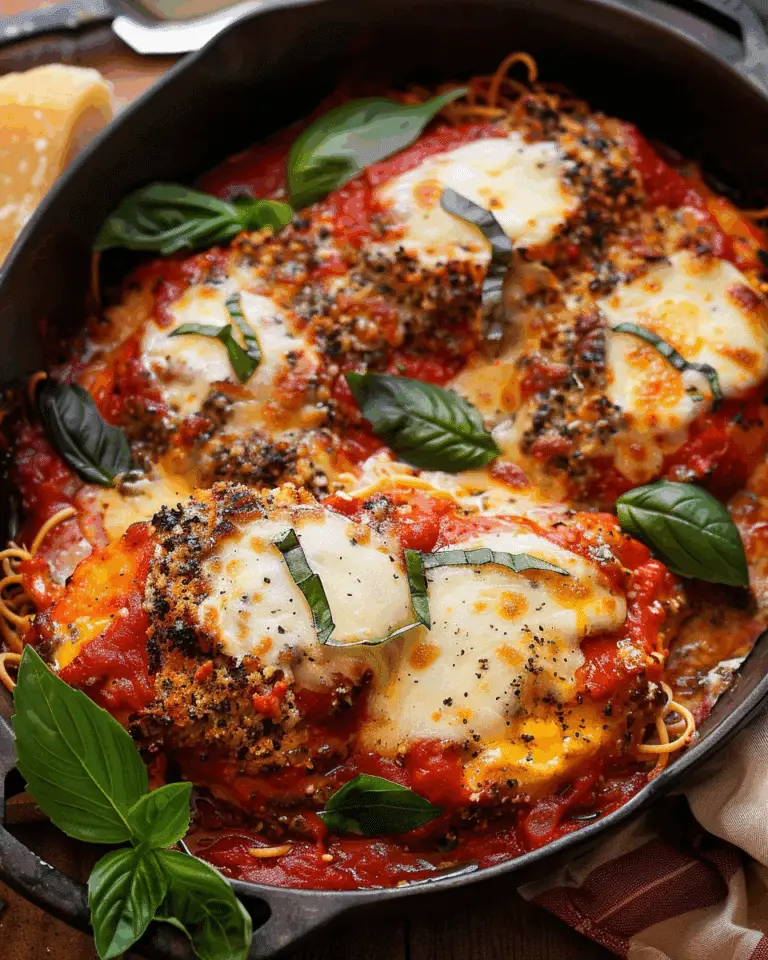 The Best Chicken Parmesan (Parmigiana)