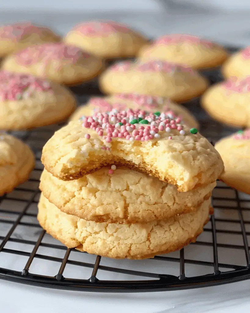 Keto Copycat Lofthouse Cookies