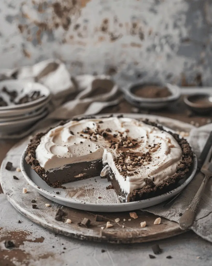 Mississippi Mud Pie