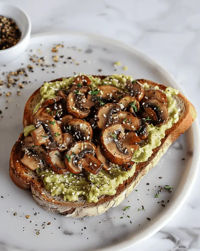 Mushroom Toast