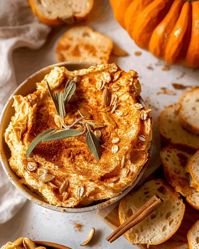 Pumpkin Spice Butter Board